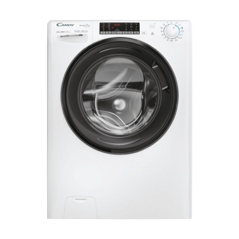 Candy Smart Pro CSOW44644TWMB6-S machine à laver avec sèche linge Pose libre Charge avant Blanc E