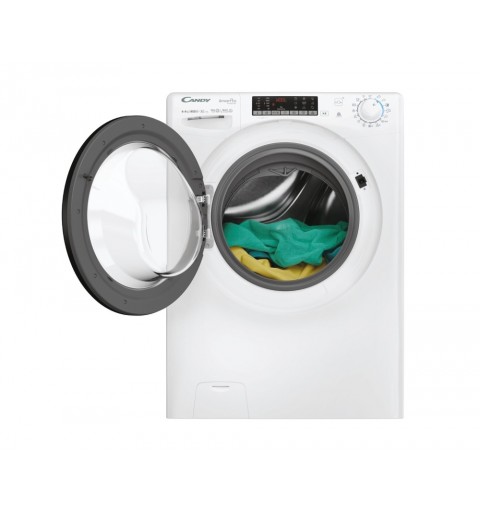 Candy Smart Pro CSOW44644TWMB6-S machine à laver avec sèche linge Pose libre Charge avant Blanc E