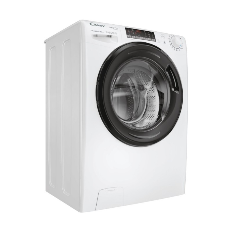 Candy Smart Pro CSOW44644TWMB6-S machine à laver avec sèche linge Pose libre Charge avant Blanc E