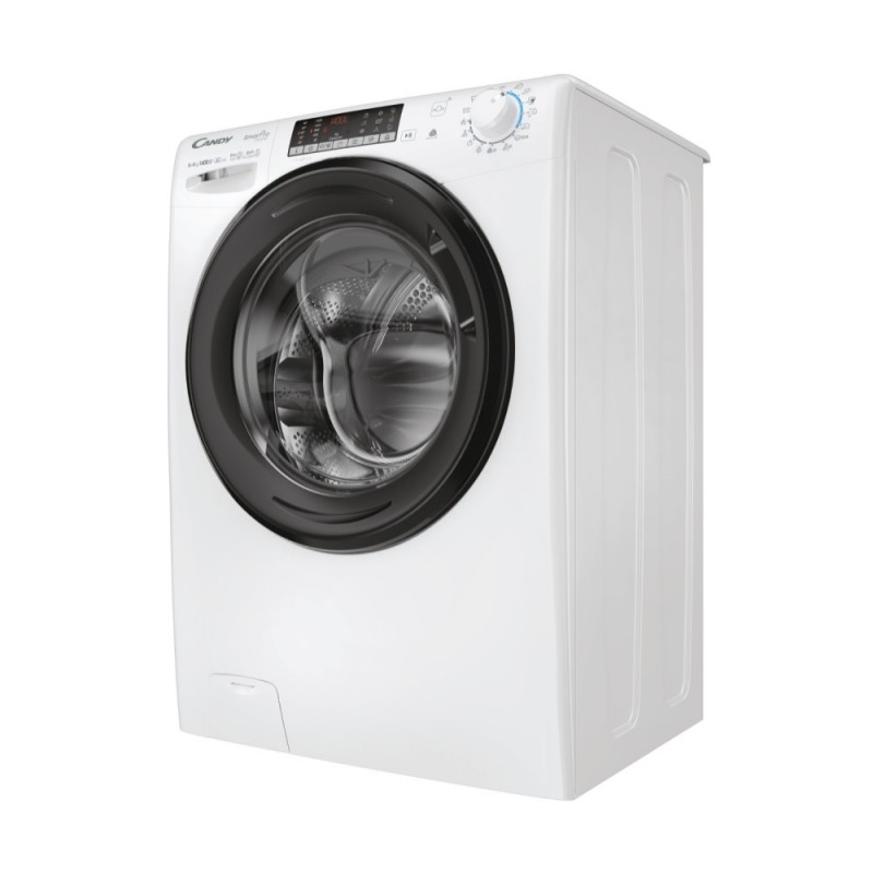 Candy Smart Pro CSOW44644TWMB6-S machine à laver avec sèche linge Pose libre Charge avant Blanc E