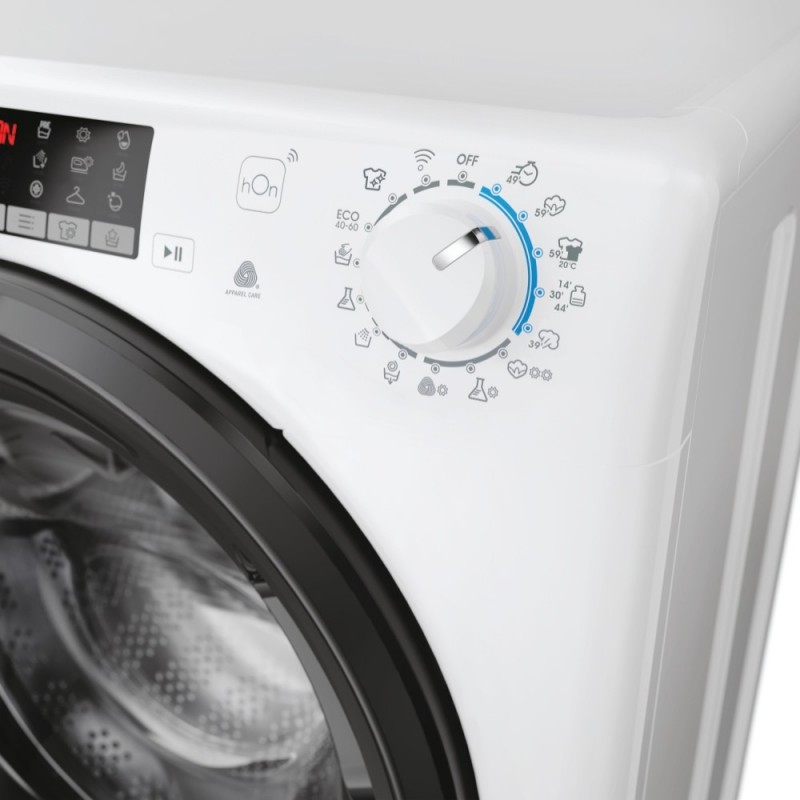 Candy Smart Pro CSOW44644TWMB6-S machine à laver avec sèche linge Pose libre Charge avant Blanc E