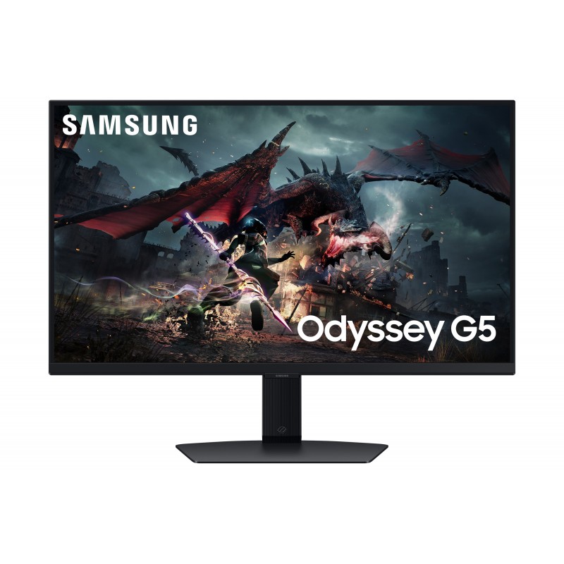 Samsung G50D computer monitor 68.6 cm (27") 2560 x 1440 pixels Quad HD LED Black