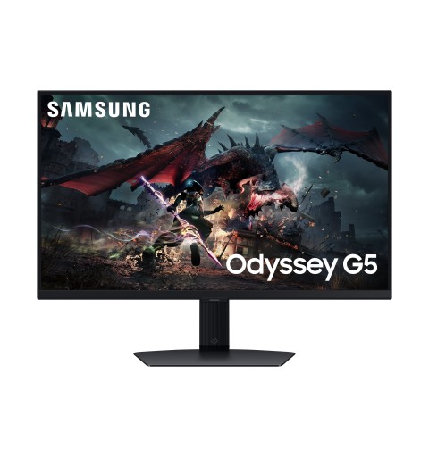 Samsung G50D computer monitor 68.6 cm (27") 2560 x 1440 pixels Quad HD LED Black