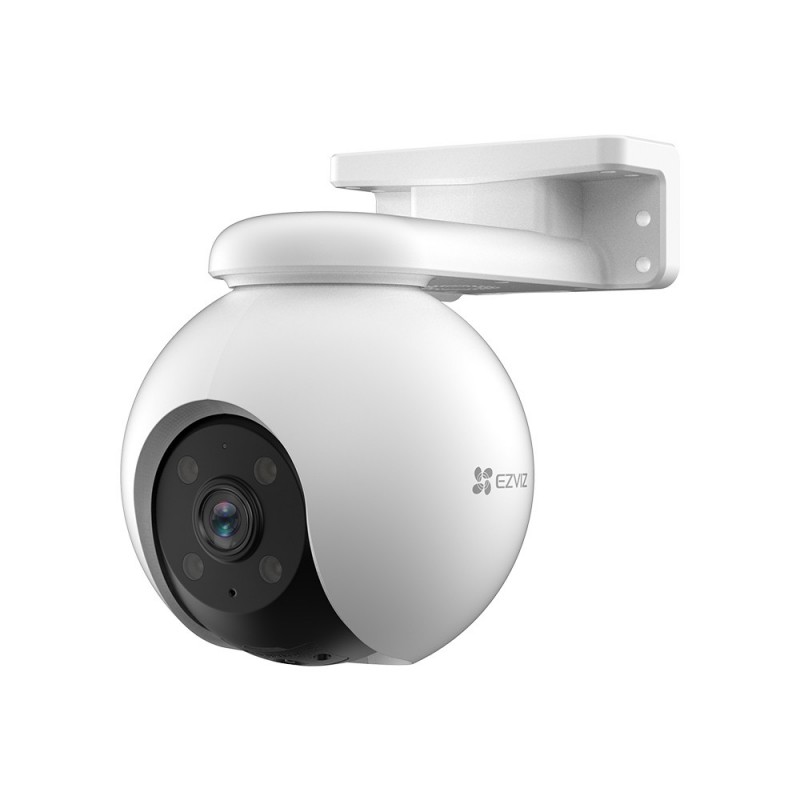 EZVIZ H8 Pro 3K Esférico Cámara de seguridad IP Interior y exterior 2880 x 1620 Pixeles Pared poste