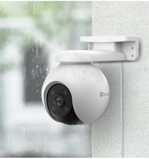 EZVIZ H8 Pro 3K Esférico Cámara de seguridad IP Interior y exterior 2880 x 1620 Pixeles Pared poste