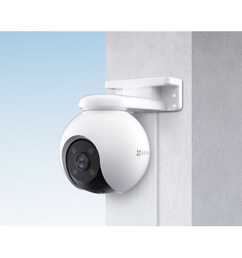 EZVIZ H8 Pro 3K Esférico Cámara de seguridad IP Interior y exterior 2880 x 1620 Pixeles Pared poste