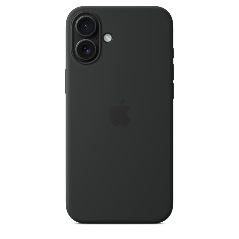 Apple Coque en silicone avec MagSafe pour iPhone 16 Plus - Noir