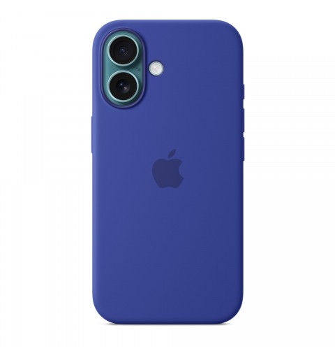 Apple Funda de silicona con MagSafe para el iPhone 16 - Azul ultramar