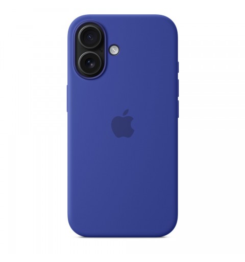 Apple Funda de silicona con MagSafe para el iPhone 16 - Azul ultramar