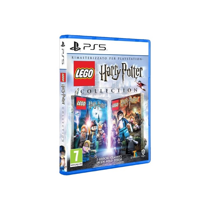 Warner Bros Lego Harry Potter Collection Estándar PlayStation 5