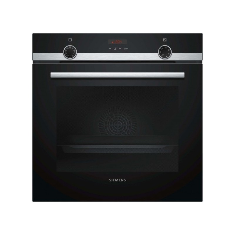 Siemens iQ300 HB573ABR0 Backofen 71 l 3600 W A Schwarz, Edelstahl