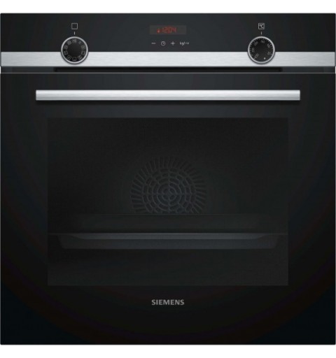 Siemens iQ300 HB573ABR0 Backofen 71 l 3600 W A Schwarz, Edelstahl