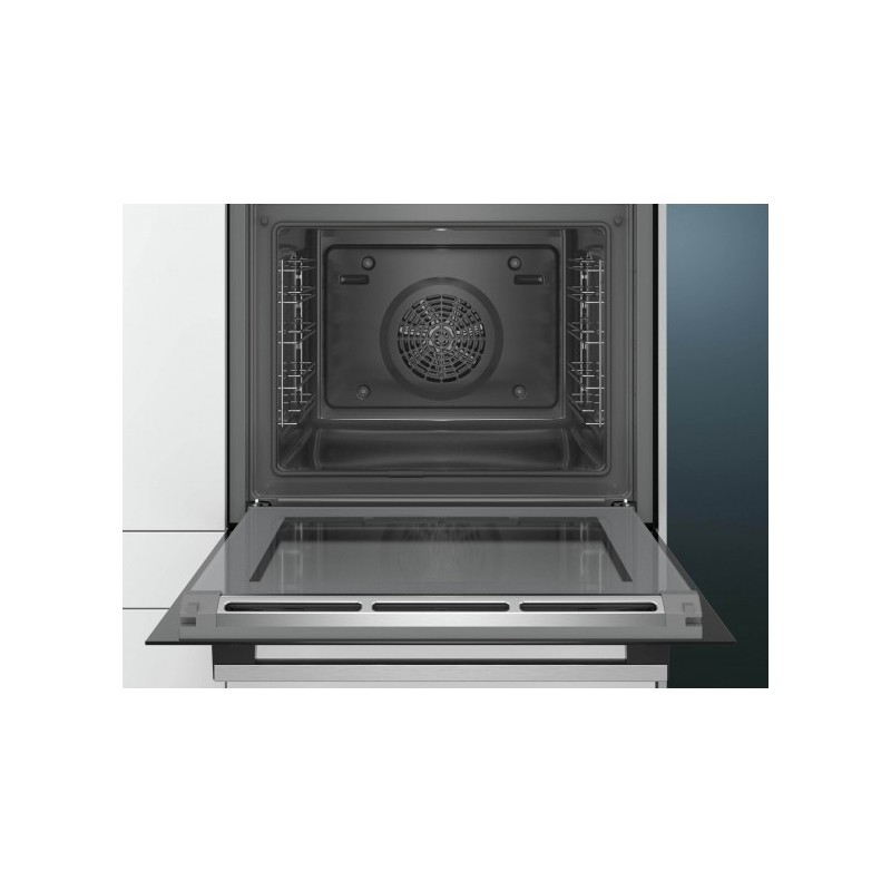 Siemens iQ300 HB573ABR0 Backofen 71 l 3600 W A Schwarz, Edelstahl