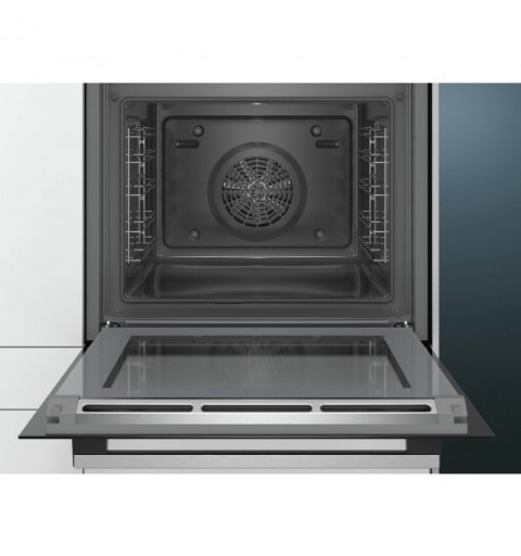 Siemens iQ300 HB573ABR0 Backofen 71 l 3600 W A Schwarz, Edelstahl