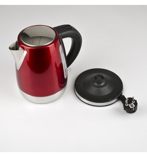 Girmi BL3202 electric kettle 1.2 L 1630 W Black, Red