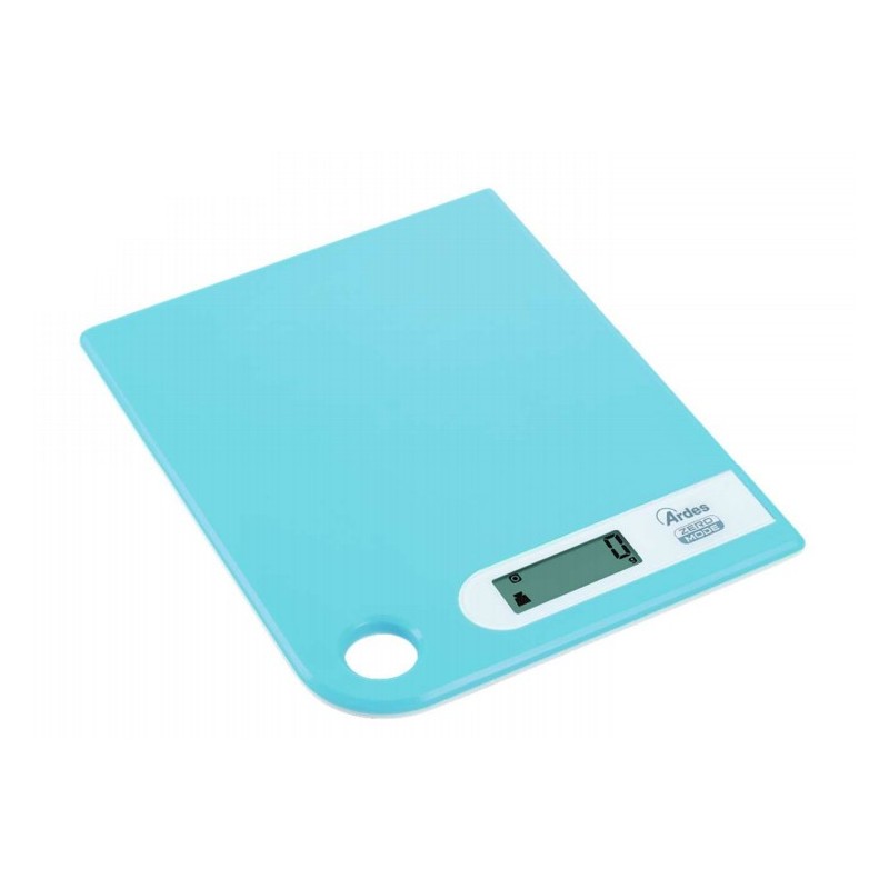 Ardes AR1PA1 Blue Countertop Rectangle Electronic kitchen scale