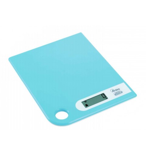 Ardes AR1PA1 Blue Countertop Rectangle Electronic kitchen scale