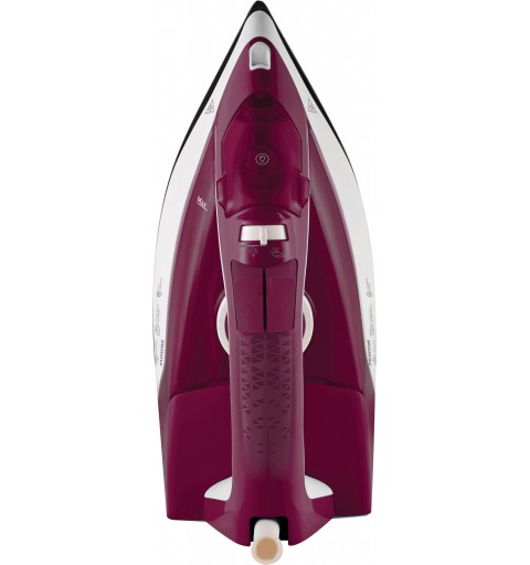 Beko SIM3126R iron Steam iron Ceramic soleplate 2600 W Red