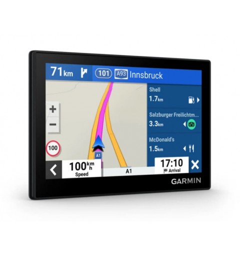 Garmin Drive 53 navigateur Fixé 12,7 cm (5") Écran tactile 69 g Noir, Gris