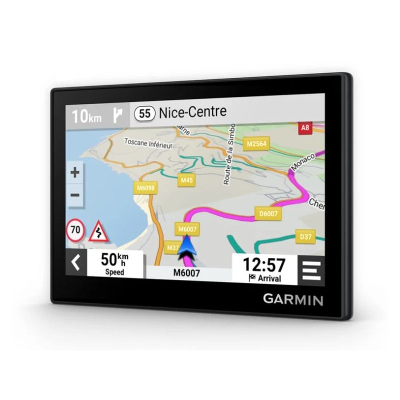 Garmin Drive 53 navigateur Fixé 12,7 cm (5") Écran tactile 69 g Noir, Gris