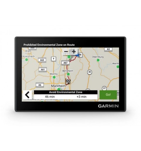 Garmin Drive 53 Navigationssystem Fixed 12,7 cm (5") Touchscreen 69 g Schwarz, Grau