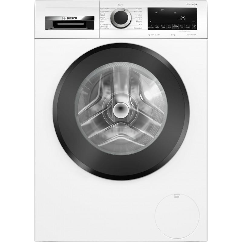 Bosch Serie 6 WGG142Z9IT machine à laver Charge avant 9 kg 1200 tr min Blanc