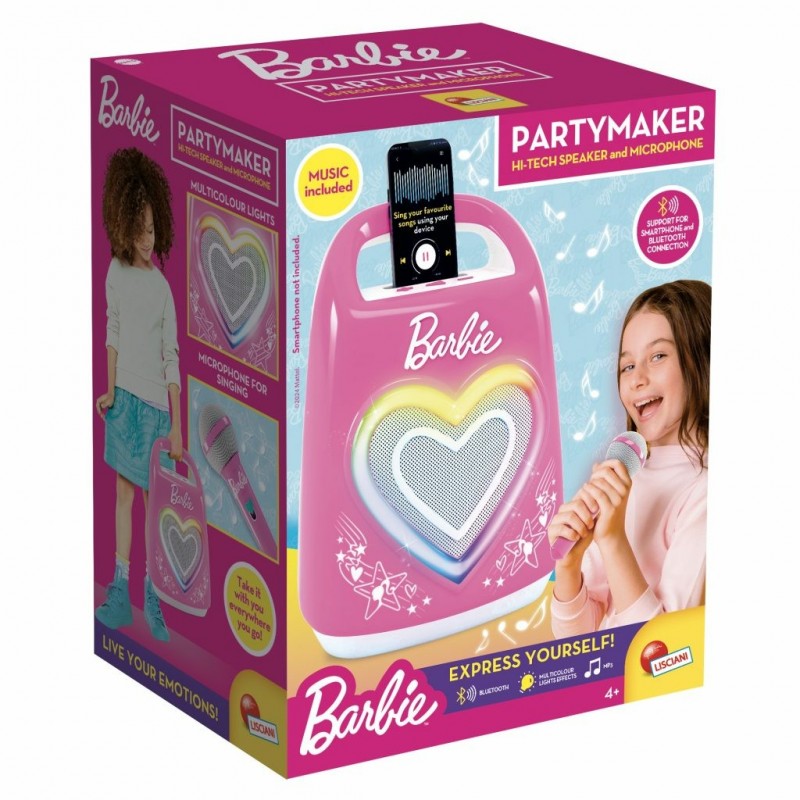 Lisciani Barbie Party - Party Maker