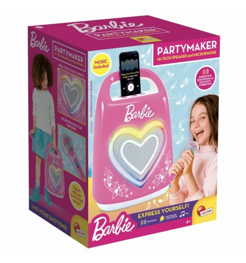 Lisciani 104475 jouet électronique pour enfants Enceinte portable pour enfants