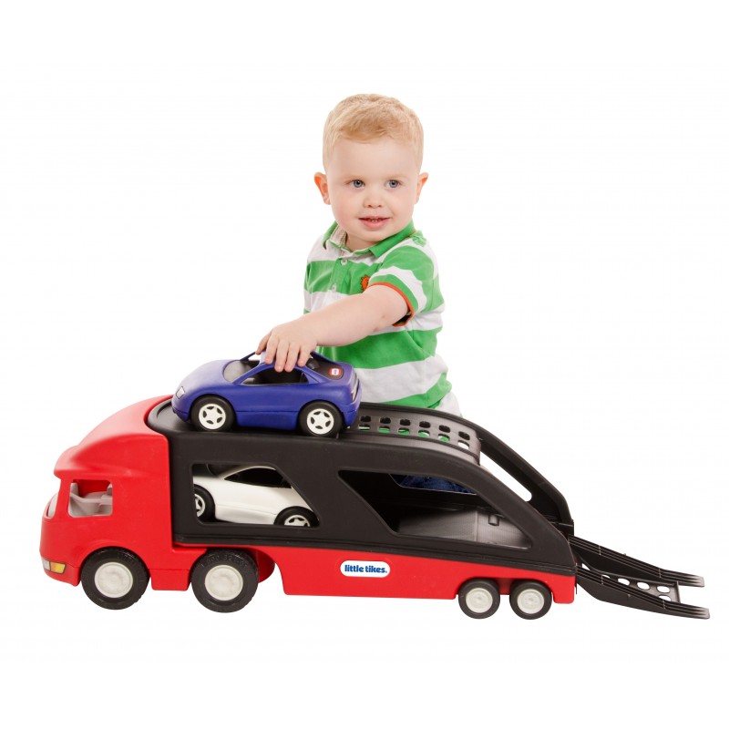 Little Tikes Big Car Carrier Red Black