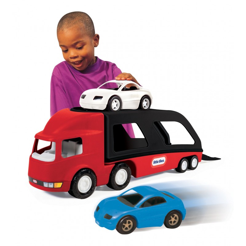 Little Tikes Big Car Carrier Red Black