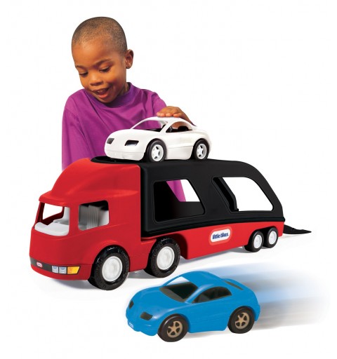 Little Tikes Big Car Carrier Red Black