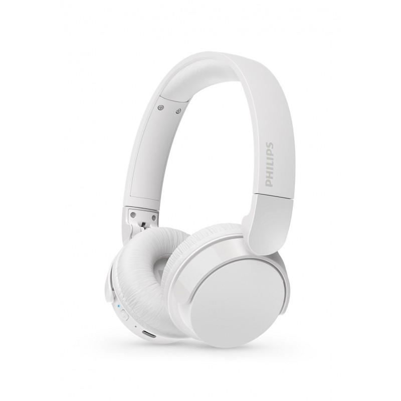 Philips 4000 series TAH4209WT 00 Kopfhörer & Headset Kabellos Kopfband Anrufe Musik Bluetooth Weiß