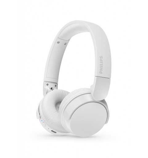 Philips 4000 series TAH4209WT 00 headphones headset Wireless Head-band Calls Music Bluetooth White