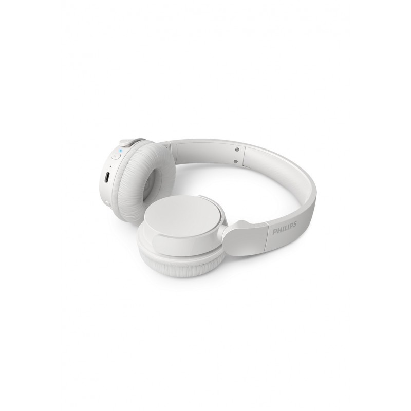 Philips 4000 series TAH4209WT 00 écouteur casque Sans fil Arceau Appels Musique Bluetooth Blanc