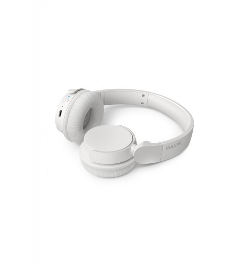 Philips 4000 series TAH4209WT 00 Kopfhörer & Headset Kabellos Kopfband Anrufe Musik Bluetooth Weiß