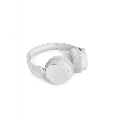 Philips 4000 series TAH4209WT 00 écouteur casque Sans fil Arceau Appels Musique Bluetooth Blanc