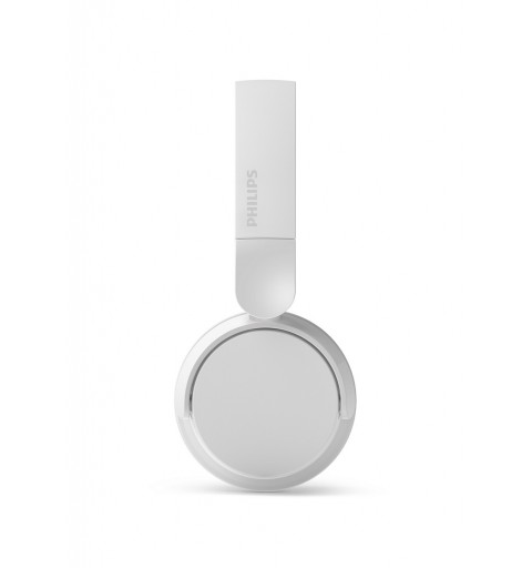 Philips 4000 series TAH4209WT 00 écouteur casque Sans fil Arceau Appels Musique Bluetooth Blanc