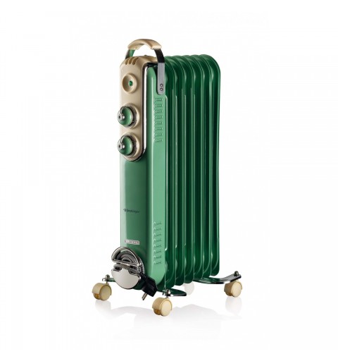 Ariete 0837 14 Intérieure Vert 1500 W Chauffage électrique à bain d’huile