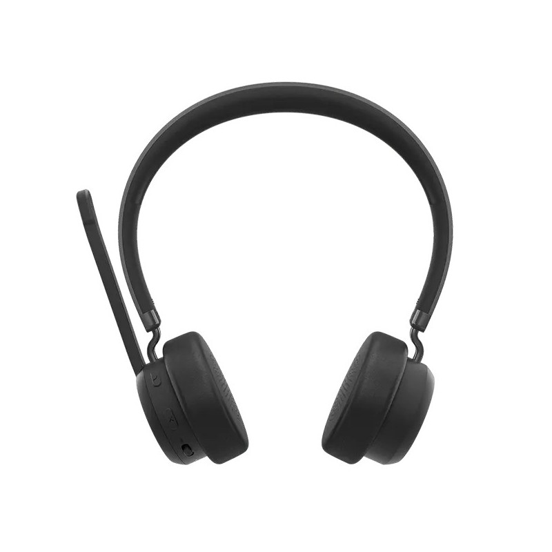 Lenovo 4XD1Q30302 écouteur casque Sans fil Arceau Appels Musique Bluetooth Noir