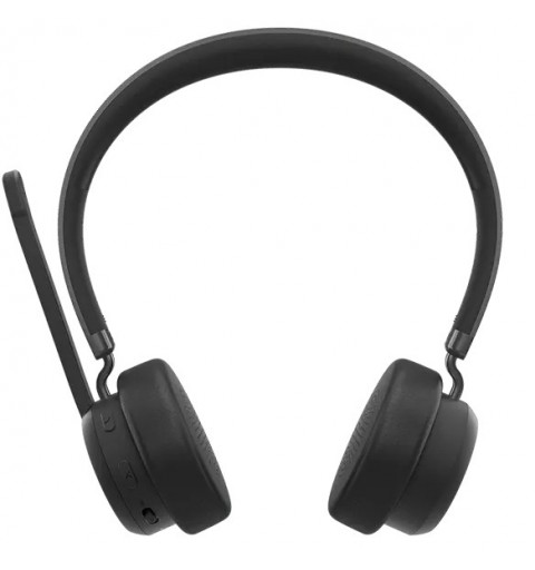 Lenovo 4XD1Q30302 auricular y casco Auriculares Inalámbrico Diadema Llamadas Música Bluetooth Negro