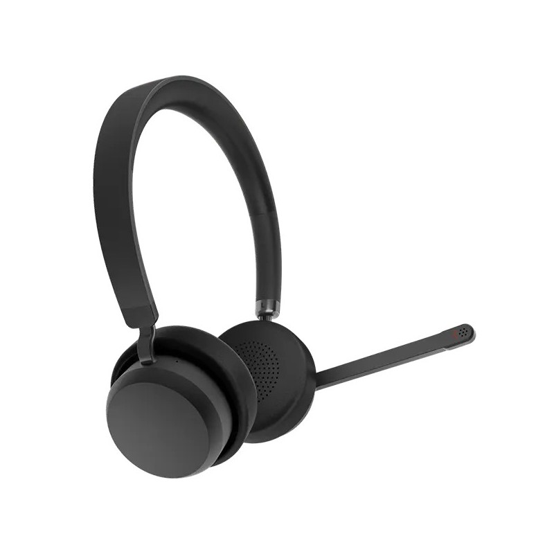 Lenovo 4XD1Q30302 écouteur casque Sans fil Arceau Appels Musique Bluetooth Noir