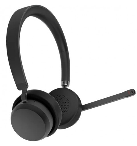 Lenovo 4XD1Q30302 auricular y casco Auriculares Inalámbrico Diadema Llamadas Música Bluetooth Negro