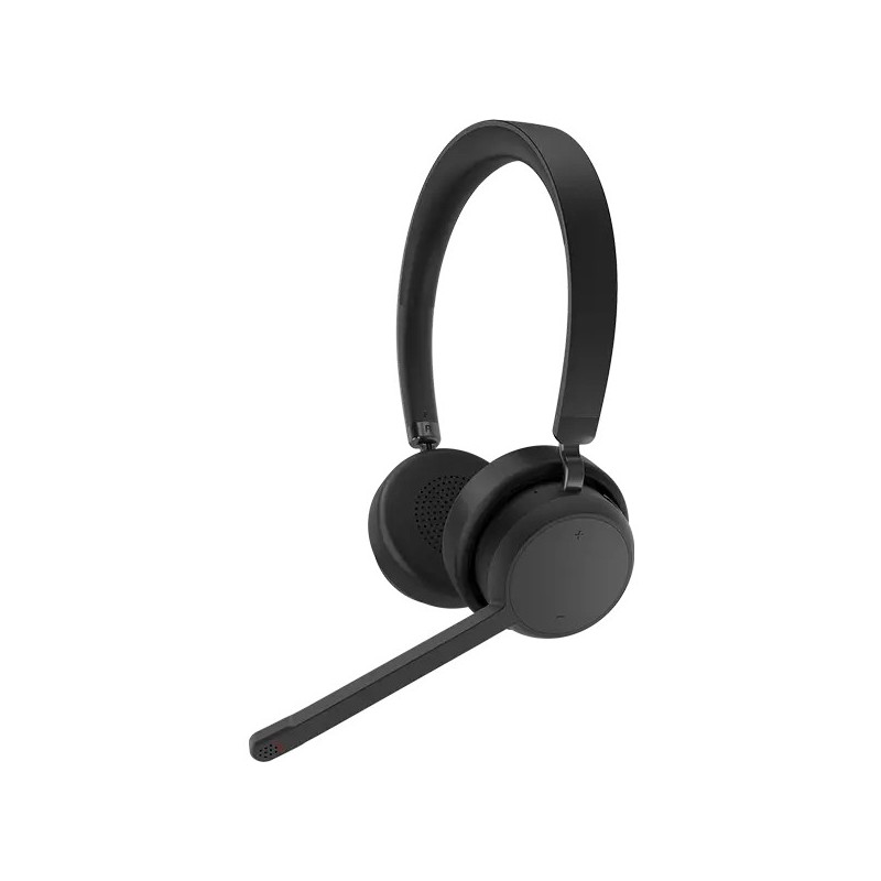 Lenovo 4XD1Q30302 écouteur casque Sans fil Arceau Appels Musique Bluetooth Noir