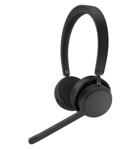 Lenovo 4XD1Q30302 auricular y casco Auriculares Inalámbrico Diadema Llamadas Música Bluetooth Negro