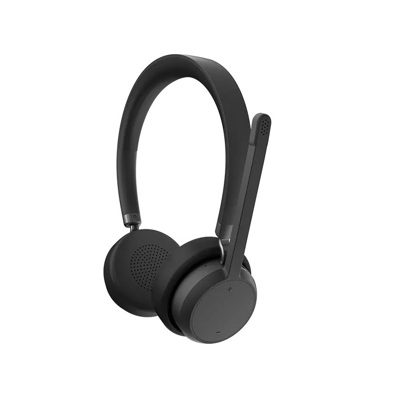 Lenovo 4XD1Q30302 cuffia e auricolare Wireless A Padiglione Musica e Chiamate Bluetooth Nero