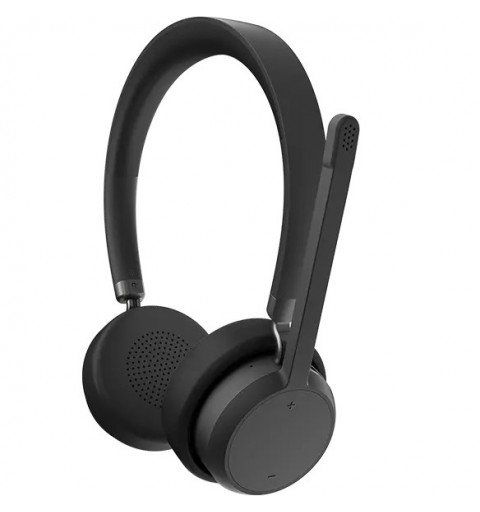 Lenovo 4XD1Q30302 cuffia e auricolare Wireless A Padiglione Musica e Chiamate Bluetooth Nero