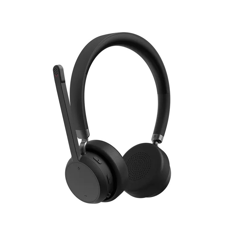 Lenovo 4XD1Q30302 auricular y casco Auriculares Inalámbrico Diadema Llamadas Música Bluetooth Negro