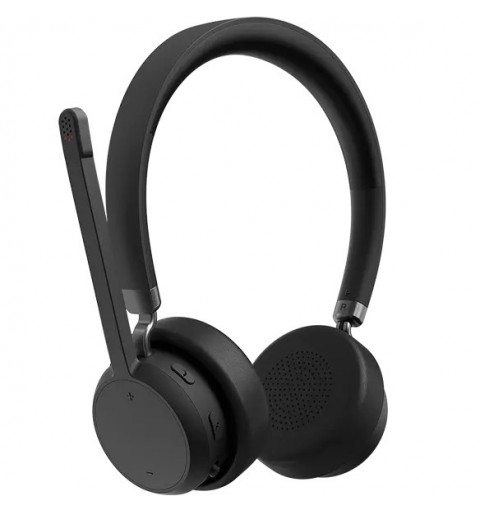 Lenovo 4XD1Q30302 auricular y casco Auriculares Inalámbrico Diadema Llamadas Música Bluetooth Negro