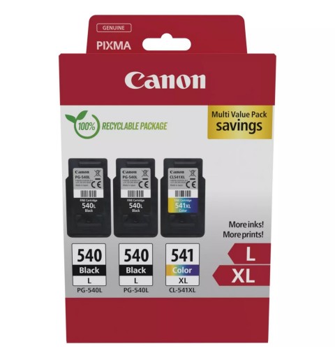 Canon 5224B017 ink cartridge 2 pc(s) Original Black, Cyan, Magenta, Yellow