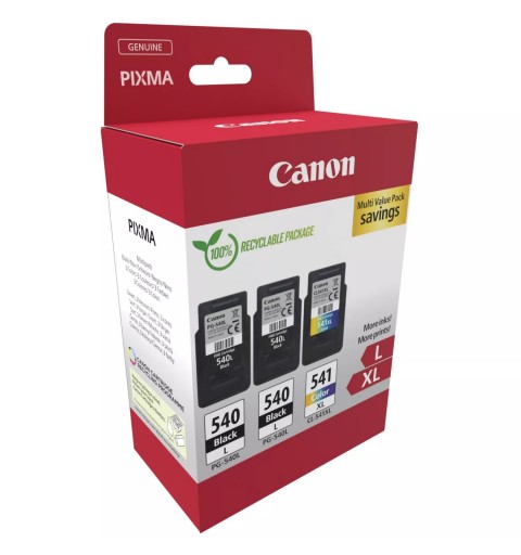 Canon 5224B017 ink cartridge 2 pc(s) Original Black, Cyan, Magenta, Yellow